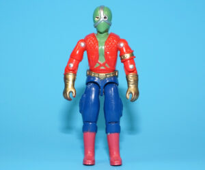 POWER COMMANDOS X-RAY EYE 1992 LUCKY BELL GI JOE KO