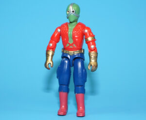 POWER COMMANDOS X-RAY EYE 1992 LUCKY BELL GI JOE KO