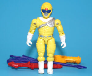 PLOTTER POWER FORCES EDDY 100% COMPLETE 1994 NEW RAY TOYS