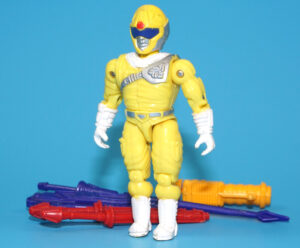 PLOTTER POWER FORCES EDDY 100% COMPLETE 1994 NEW RAY TOYS