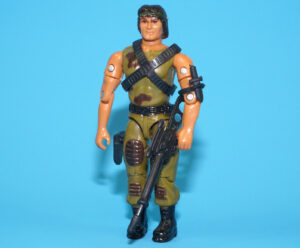 AMERICAN DEFENSE U.S. FORCES BRUSHFIRE 100% COMPLETE 1986 REMCO GI JOE KO A-TEAM