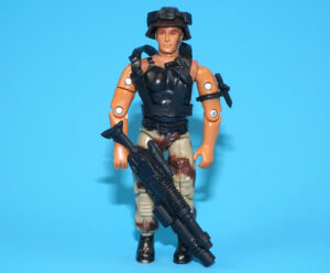 AMERICAN DEFENSE U.S. FORCES COMMANDO HANK 100% COMPLETE 1986 REMCO GI JOE KO A-TEAM