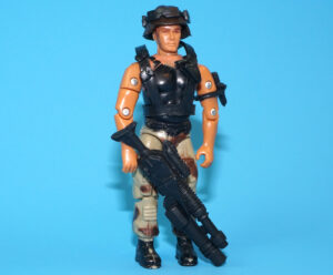AMERICAN DEFENSE U.S. FORCES COMMANDO HANK 100% COMPLETE 1986 REMCO GI JOE KO A-TEAM