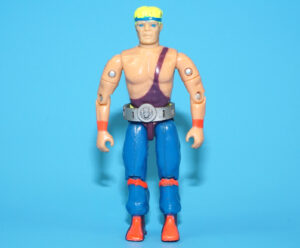 AAWF PRETTY BOY FLOYD 100% COMPLETE 1991 REMCO TOYS US FORCES GI JOE