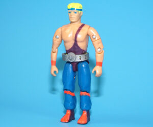 AAWF PRETTY BOY FLOYD 100% COMPLETE 1991 REMCO TOYS US FORCES GI JOE