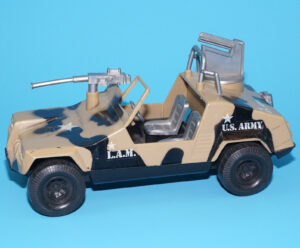 AMERICAN DEFENSE U.S. FORCES LAND ATTACK VEHICLE NEAR COMPLETE 1986 REMCO