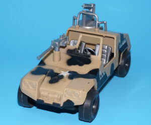 AMERICAN DEFENSE U.S. FORCES LAND ATTACK VEHICLE NEAR COMPLETE 1986 REMCO