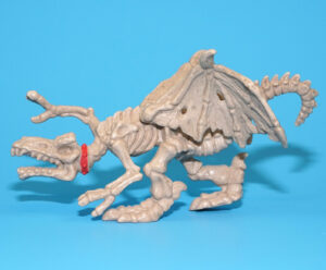 SKELETON WARRIORS CROSSBONE SKELETON DRAGON SHRIEK COMPANION 1994 PLAYMATES