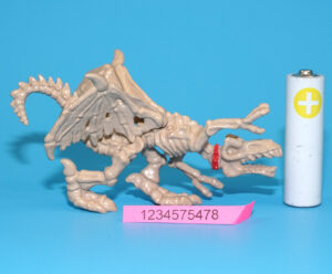 SKELETON WARRIORS CROSSBONE SKELETON DRAGON SHRIEK COMPANION 1994 PLAYMATES