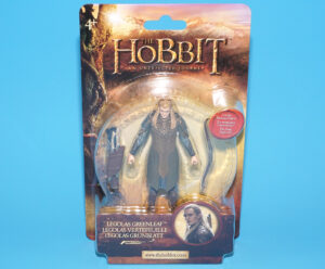 THE HOBBIT LEGOLAS GREENLEAF 3 3/4 FIGURE MOC MOSC 2012 THE BRIDGE