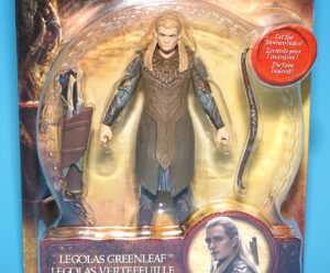 THE HOBBIT LEGOLAS GREENLEAF 3 3/4 FIGURE MOC MOSC 2012 THE BRIDGE