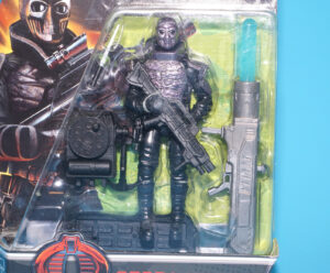 2009 GI JOE ROC COBRA VIPER COMMANDO v23 DESERT AMBUSH MOC MOSC EURO CARD HASBRO