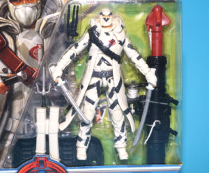 2009 GI JOE ROC STORM SHADOW v36 ARCTIC THREAT MOC MOSC US CARD HASBRO