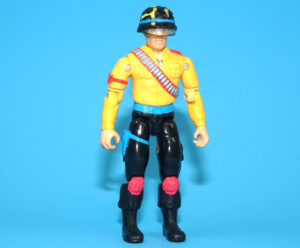 UNIFIGHTERS MARINE COMBAT CHOPPER SQUADRON LT SLAMMER PRESTON 1992 GALOOB GI JOE KO