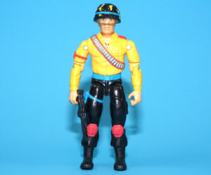 UNIFIGHTERS MARINE COMBAT CHOPPER SQUADRON LT SLAMMER PRESTON 1992 GALOOB GI JOE KO