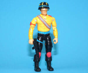 UNIFIGHTERS MARINE COMBAT CHOPPER SQUADRON LT SLAMMER PRESTON 1992 GALOOB GI JOE KO