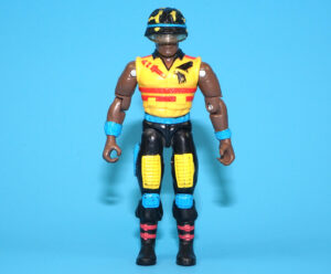 UNIFIGHTERS MARINE COMBAT CHOPPER SQUADRON SGT STORM STEVENS 1992 GALOOB GI JOE KO