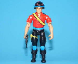 UNIFIGHTERS ARMY BATTLE TANK SQUADRON SGT ANIMAL ANDERS 1992 GALOOB GI JOE KO