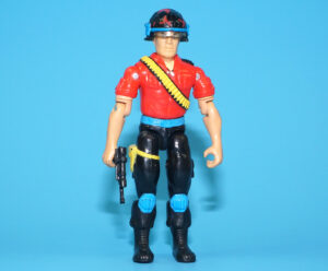 UNIFIGHTERS ARMY BATTLE TANK SQUADRON SGT ANIMAL ANDERS 1992 GALOOB GI JOE KO