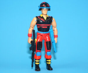 UNIFIGHTERS ARMY BATTLE TANK SQUADRON PFC GUNNER JONES 1992 GALOOB GI JOE KO