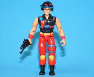 UNIFIGHTERS ARMY BATTLE TANK SQUADRON PFC RAIDER NELSON 1992 GALOOB GI JOE KO