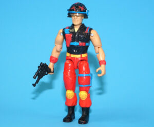 UNIFIGHTERS ARMY BATTLE TANK SQUADRON PFC RAIDER NELSON 1992 GALOOB GI JOE KO