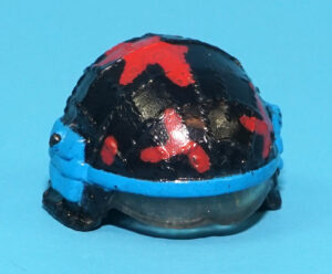 UNIFIGHTERS ORIGINAL SPARE PART ARMY BATTLE TANK SQUADRON HELMET 1992 GALOOB GI JOE KO