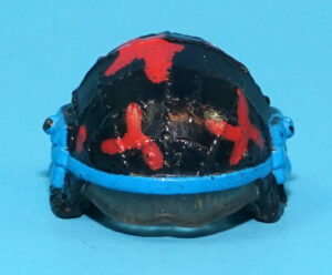 UNIFIGHTERS ORIGINAL SPARE PART ARMY BATTLE TANK SQUADRON HELMET 1992 GALOOB GI JOE KO