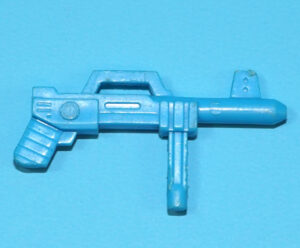 UNIFIGHTERS ORIGINAL SPARE PART ARMY BATTLE TANK SQUADRON COL. KICKER KELSE MACHINE GUN 1992 GALOOB GI JOE KO