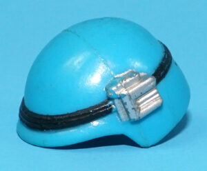 UNIFIGHTERS ORIGINAL SPARE PART NAVY COMBAT HOVERCRAFT SQUADRON HELMET 1992 GALOOB GI JOE KO