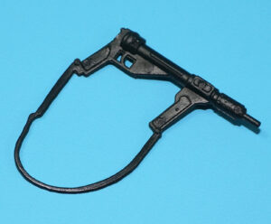 THE CORPS! ORIGINAL SPARE PART BOOMERANG BILLIE v1 MACHINE GUN 1986 LANARD GI JOE LAMPREYS