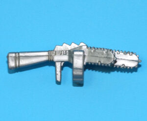 THE CORPS! ORIGINAL SPARE PART WHISPERING WILLIE CHAINSAW 1986 LANARD GI JOE