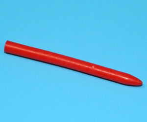 THE CORPS! ORIGINAL SPARE PART TACTICAL ASSAULT TANK MISSILE 1986 LANARD TOYS