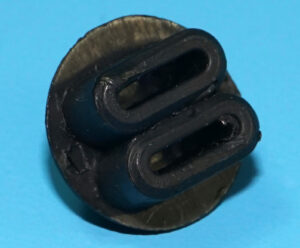 THE CORPS! ORIGINAL SPARE PART TOXIC WASTER v1 NOZZLE 1986 LANARD GI JOE