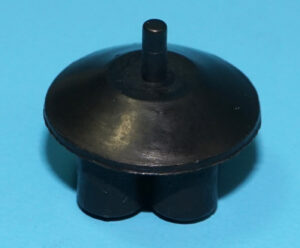 THE CORPS! ORIGINAL SPARE PART TOXIC WASTER v1 NOZZLE 1986 LANARD GI JOE