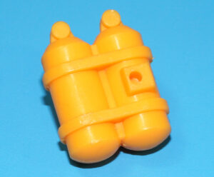 THE CORPS! ORIGINAL SPARE PART TOXIC WASTER v2 BACKPACK 1992 LANARD GI JOE