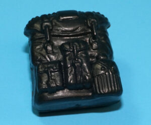 THE CORPS! ORIGINAL SPARE PART BENGALA CROC BACKPACK 1986 LANARD GI JOE