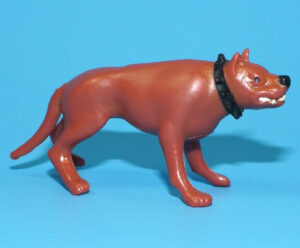 THE CORPS! ORIGINAL SPARE PART ANIMAL PATROL K9 GUARD DOG 2002 LANARD GI JOE