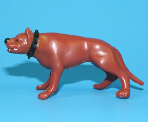 THE CORPS! ORIGINAL SPARE PART ANIMAL PATROL K9 GUARD DOG 2002 LANARD GI JOE