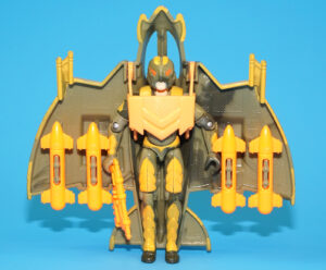 THE CORPS! BATTLE SQUADRON SKY TERROR BIO WING 100% COMPLETE 1996 LANARD GI JOE