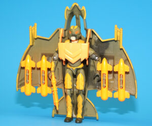 THE CORPS! BATTLE SQUADRON SKY TERROR BIO WING 100% COMPLETE 1996 LANARD GI JOE