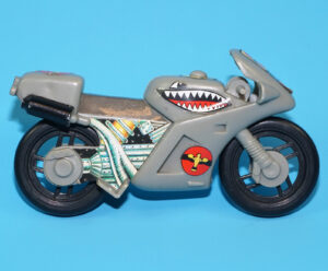 THE CORPS! ACTION SQUAD STREET BIKE MOTORCYCLE 1986 LANARD GI JOE