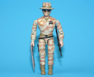 THE CORPS! JONES v3 100% COMPLETE 1996 LANARD GI JOE