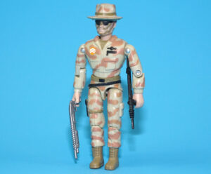 THE CORPS! JONES v3 100% COMPLETE 1996 LANARD GI JOE