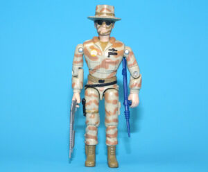 THE CORPS! JONES v3 100% COMPLETE 1996 LANARD GI JOE