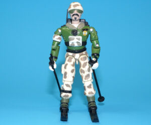 THE CORPS! AVALANCHE v2 100% COMPLETE 1992 LANARD GI JOE