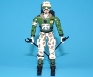 THE CORPS! AVALANCHE v2 100% COMPLETE 1992 LANARD GI JOE
