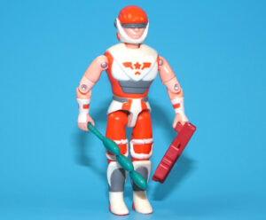 THE CORPS! BRICKWALL v1 100% COMPLETE 1992 LANARD GI JOE