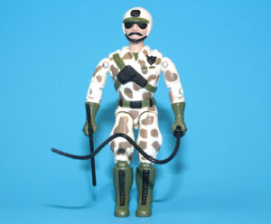 THE CORPS! CHOPPER v2 100% COMPLETE 1996 LANARD TOYS GI JOE