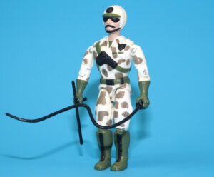 THE CORPS! CHOPPER v2 100% COMPLETE 1996 LANARD TOYS GI JOE